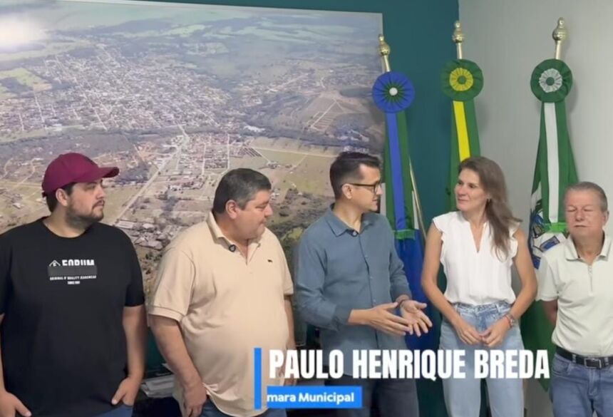 Imagem divulgada nas redes sociais 