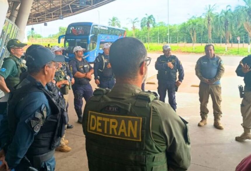 A iniciativa teve como foco principal a prevenção de sinistros de trânsito nas estradas estaduais e federais, por meio da conscientização de passageiros