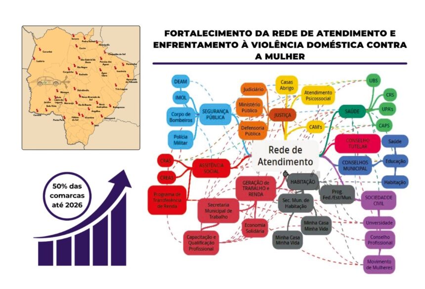 A violência doméstica e familiar apresenta sinais em diferentes contextos sociais antes de chegar ao sistema de justiça ou segurança pública