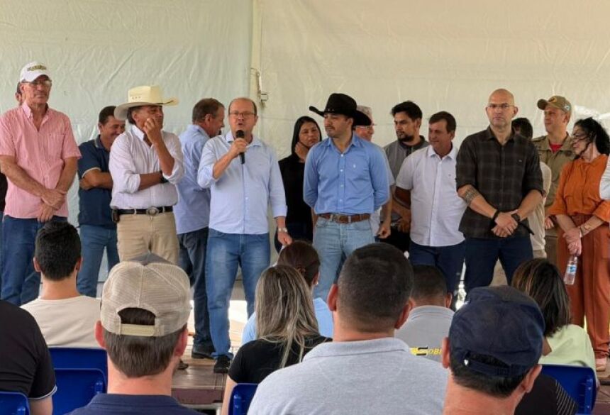 Educação e infraestrutura marcaram o início do ano do Governo de MS. Em Tacuru, investimentos do Estado garantiram escola reformada e melhorias urbanas para a população