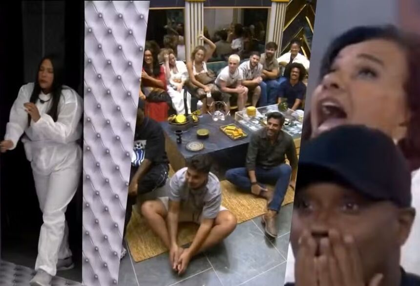 Estreia do BBB 26 tem Quarto Branco, prêmio recorde e encontro de Pipocas, Camarotes e Veteranos  Foto: Globo