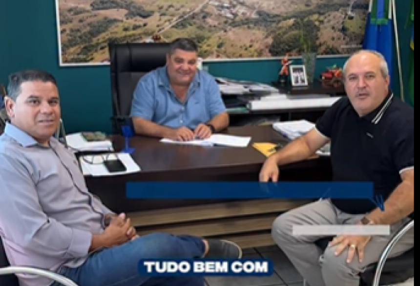 Imagem divulgada nas redes sociais 