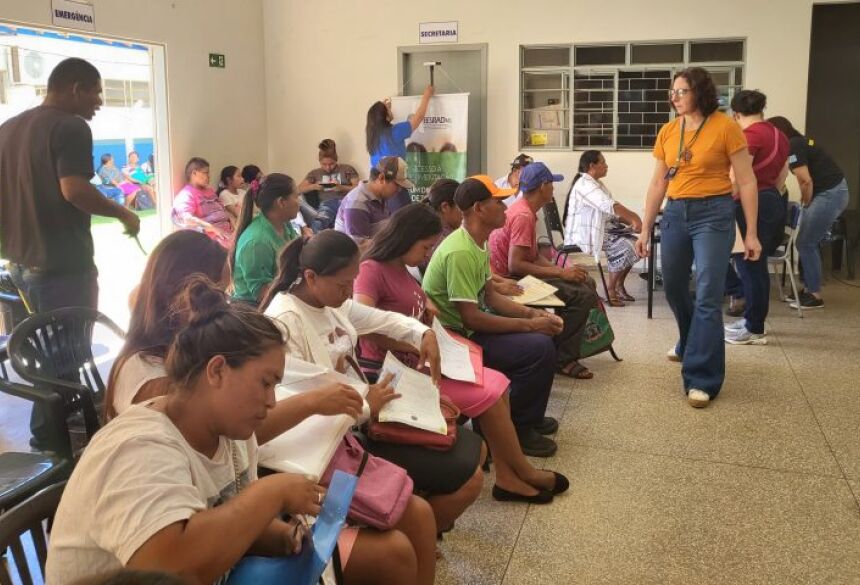 A iniciativa visa a promoção da cidadania, a inclusão social e o respeito aos direitos dos povos indígenas