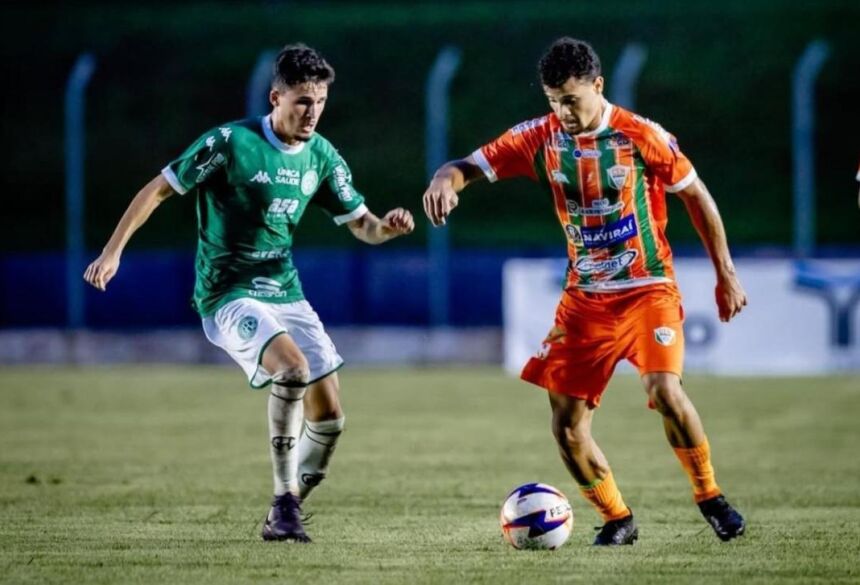 Guarani construiu placar sobre o Naviraiense sem sustos e avança, enquanto o time sul-mato-grossense volta para casa (Foto: @matheusdahsanfoto)