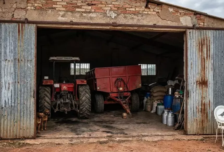Mulher que morreu atingida por equipamento agrícola estava acompanhando pai no local / Jornal MS News  