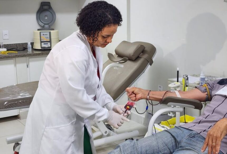 Para quem for doar sangue pela primeira vez, a orientação é observar algumas dicas importantes