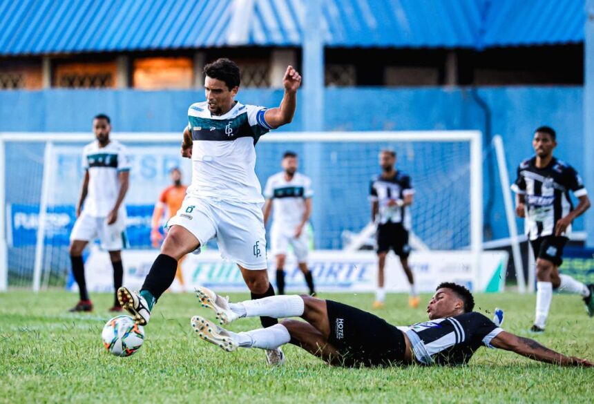 Jean, ex-Palmeiras, São Paulo e Fluminense, segue no elenco do Pantanal para mais uma temporada (Foto: Yasmin Soares/FC Pantanal)