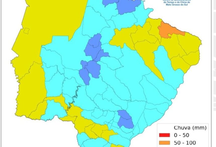 Os dados mostravam que o regime de chuvas poderia ficar abaixo ou acima da média histórica, e ambas as situações acabaram ocorrendo