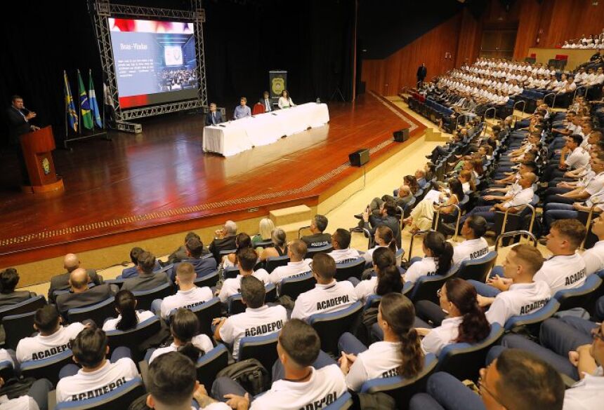 Riedel ressaltou que Mato Grosso do Sul é um estado jovem em pleno crescimento, muito fruto do seu ambiente de segurança