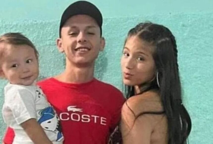 Segundo testemunhas, a família retornava de uma cachoeira e estava molhada, o que pode ter agravado a situação