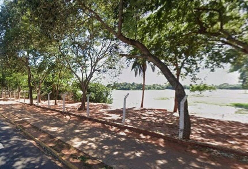 Parque Municipal da Lagoa Maior / Google Street