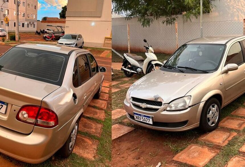 O incidente aconteceu na última terça-feira (13), quando o rapaz publicou o anúncio do carro no Marketplace do Facebook, - Arquivo pessoal  