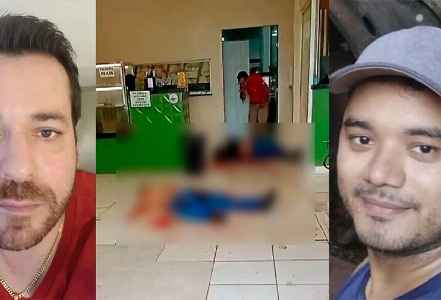 André Luiz e Eduardo tinham boa relação e ninguém esperava o ataque / Reprodução/Redes sociais 