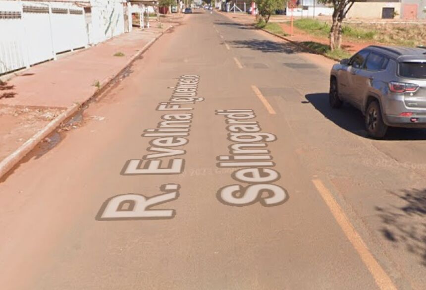 A briga aocnteceu na noite de ontem / Reprodução/Google Maps   