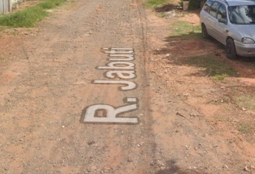 Rua onde a vítima e o suspeito moram / Maps   
