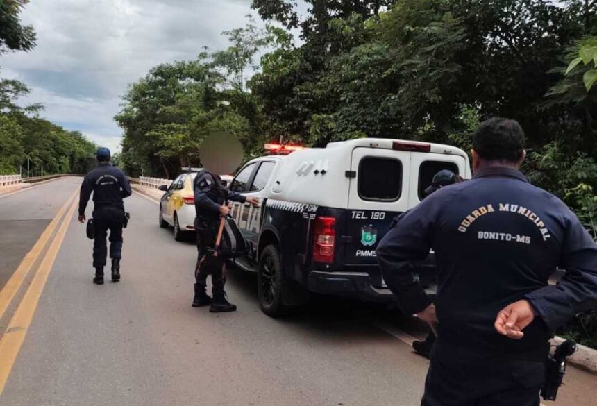 As pessoas que forem flagradas no local serão conduzidas pelas forças de segurança municipal e estadual até a Delegacia de Polícia Civil