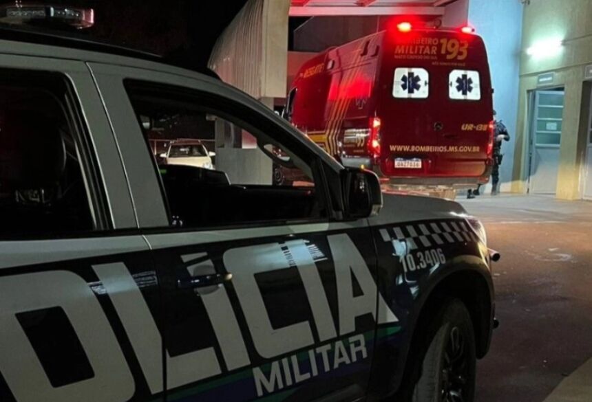 A ocorrência foi registrada pela Polícia Militar e encaminhada à Polícia Civil para investigação