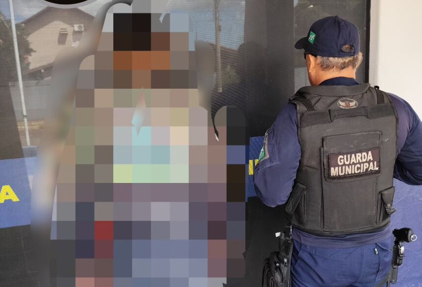 Imagem divulgada nas redes sociais 
