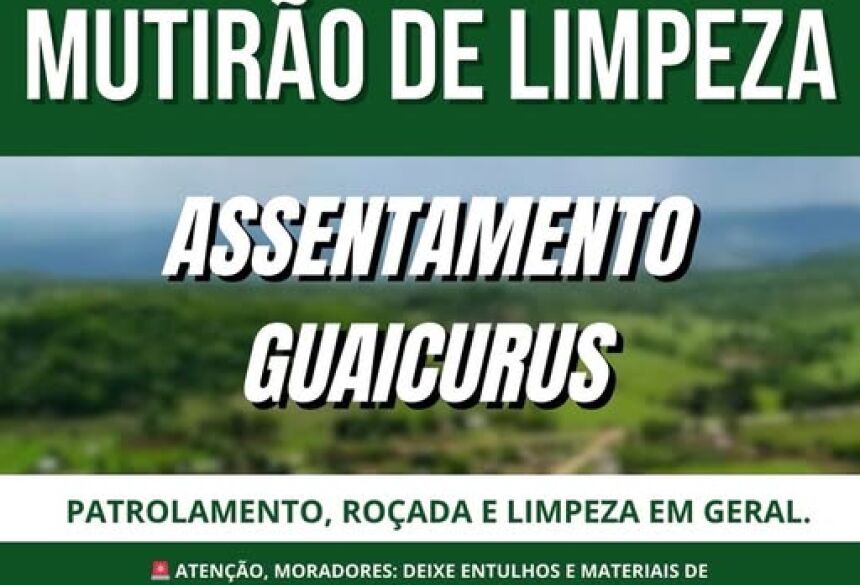 Imagem divulgada nas redes sociais 