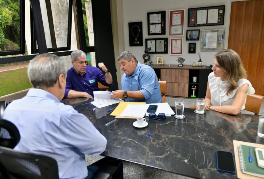 Imagem divulgada nas redes sociais 