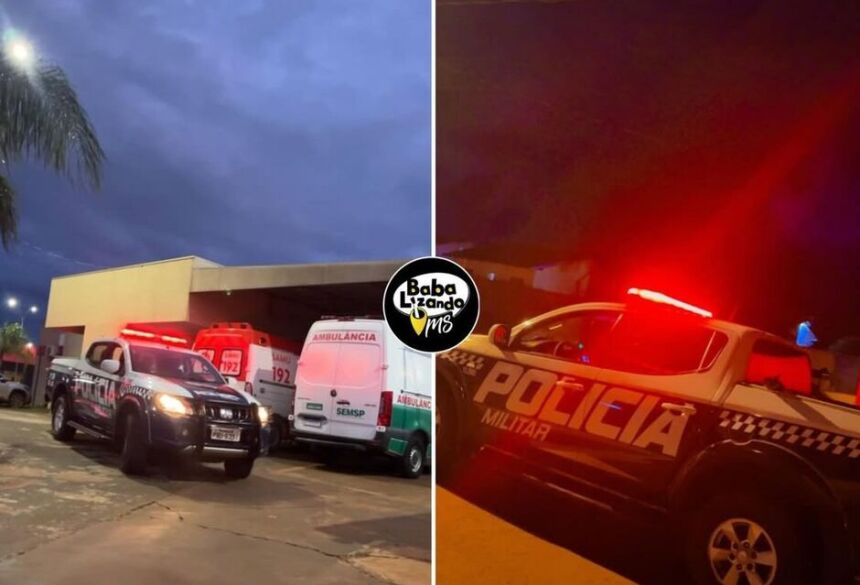 Dércio e o filho foram à casa da filha, com o intuito de verificar se ela se encontrava bem