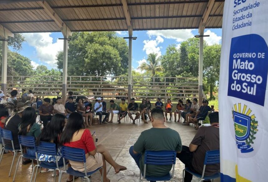A escuta inédita aconteceu durante a IX Assembleia da Juventude Terena  "Guardiões da memória, construtores do amanhã", realizada em 7 de fevereiro