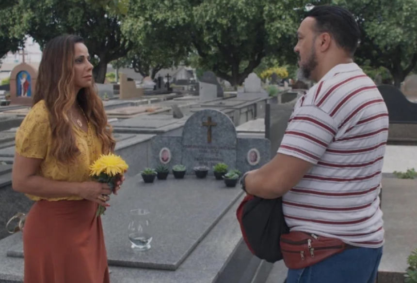  reencontro do ex-casal em cena rapidamente gerou repercussão na web