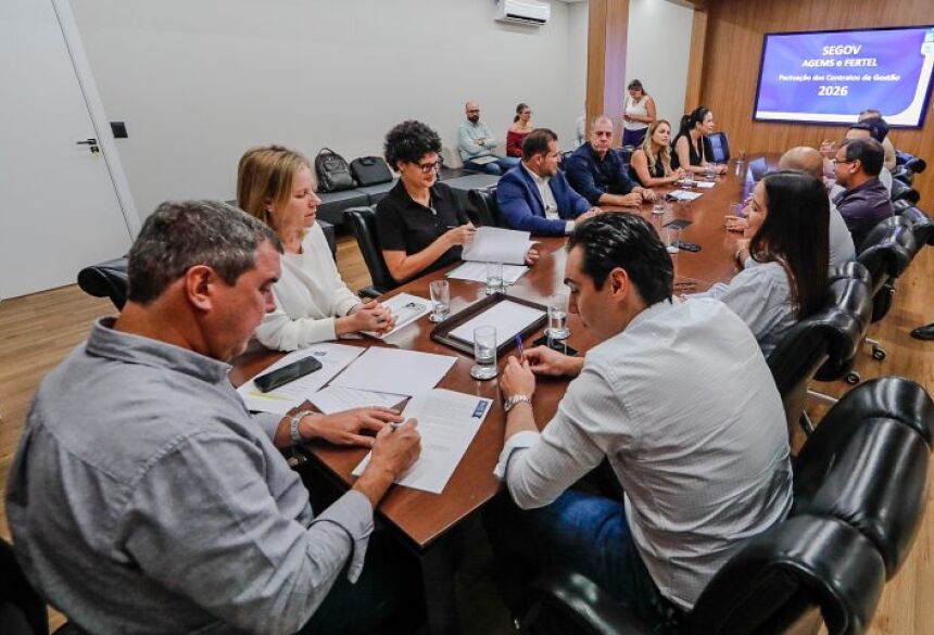 A pasta apresentou 14 projetos e 40 entregas. Entre elas está a implantação de nova plataforma do governo digital