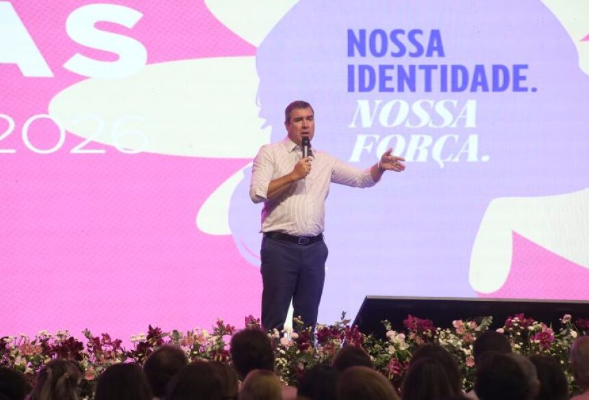 Riedel destacou que 45% das microempresas individuais são de mulheres e que o "Delas Day" é um momento de afirmação da força e capacidade feminina