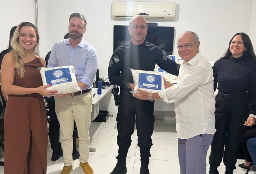 Durante a entrega, o diretor-presidente da Agepen, Rodrigo Rossi Maiorchini, destacou que a instituição conta atualmente com mais de 7 mil internos