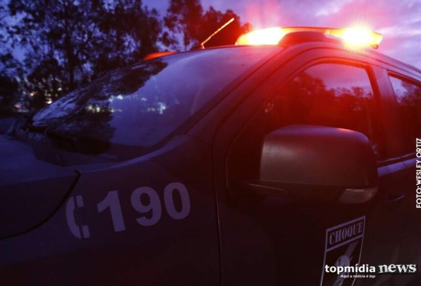 Policial militar está lotado no Batalhão de Choque / Wesley Ortiz/Arquivo TopMídiaNews   