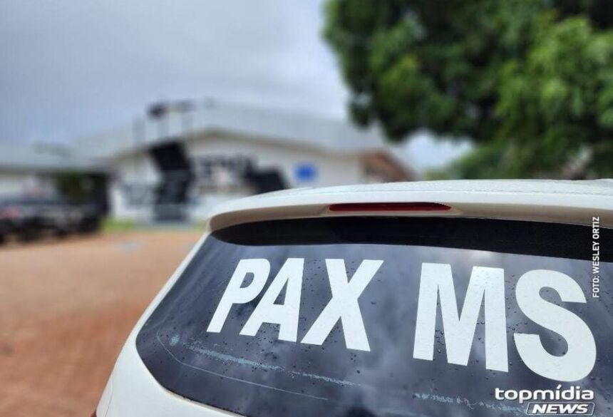 Ainda conforme o registro, ele dormiu no local e na manhã de domingo, o homem foi visto pela última vez por volta das 7h30