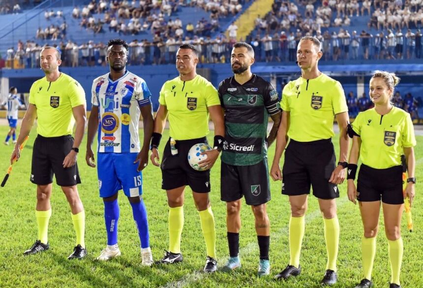 Ji-Paraná agora enfrenta o Ypiranga, enquanto o pantanal foco apenas no Campeonato Estadual (Foto: Divulgação/FC Pantanal)
