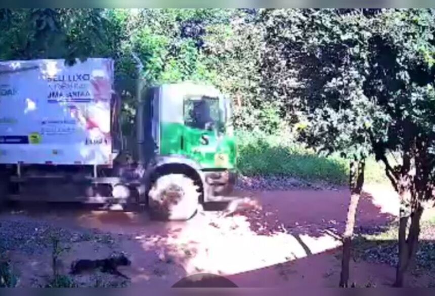 De acordo com Willian, o motorista não teria parado após o atropelamento, mesmo sendo alertado pelos coletores que estavam no veículo