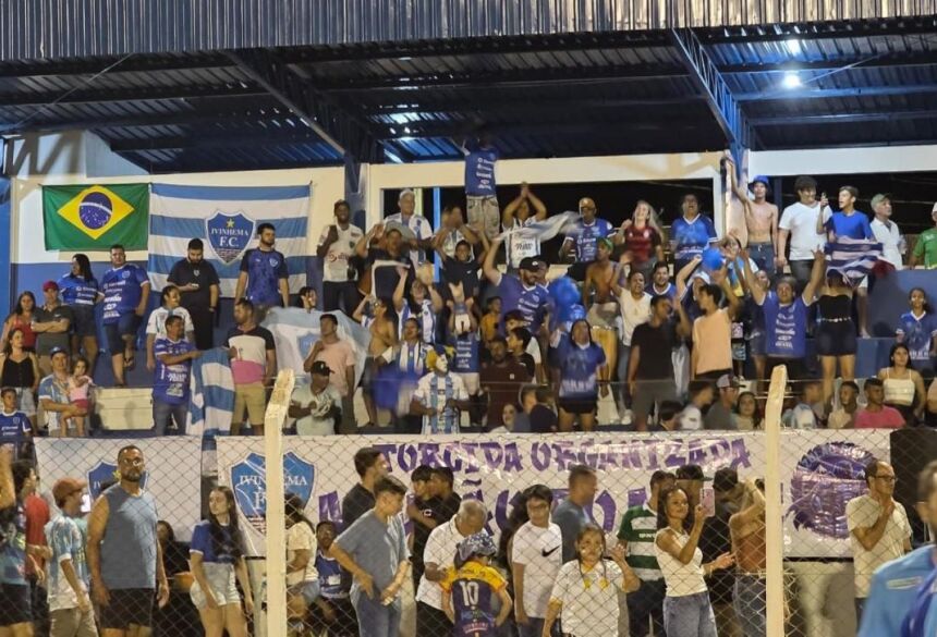 Torcedor do Ivinhema vai poder fazer festa em casa em mais uma partida pela Copa do Brasil (Foto: Franz Mendes/@franzmendes)