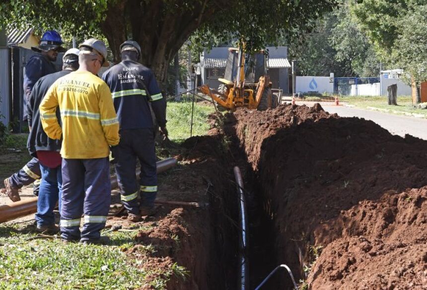 O avanço ocorre em um cenário expressivo, com o abastecimento de água já universalizado nas 68 cidades atendidas pela companhia