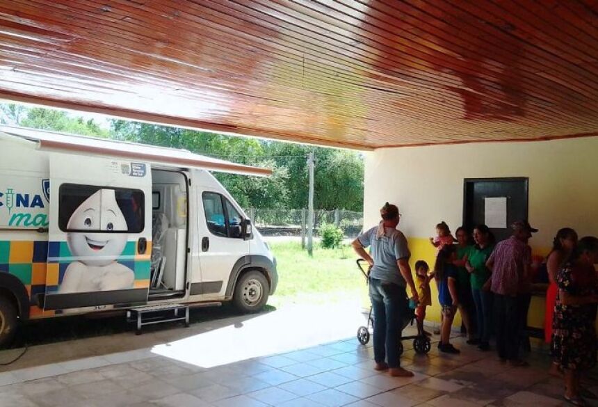 A iniciativa prevê o envio de uma unidade móvel de vacinação por região