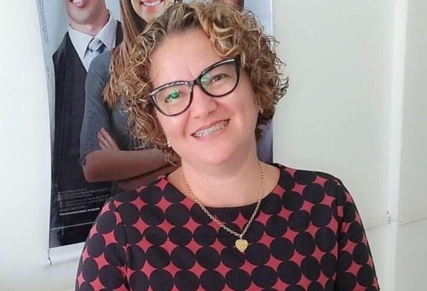 Corretora Amalha Mariano foi morta e o corpo deixado em um matagal no Porto Seco / Reprodução/Facebook  