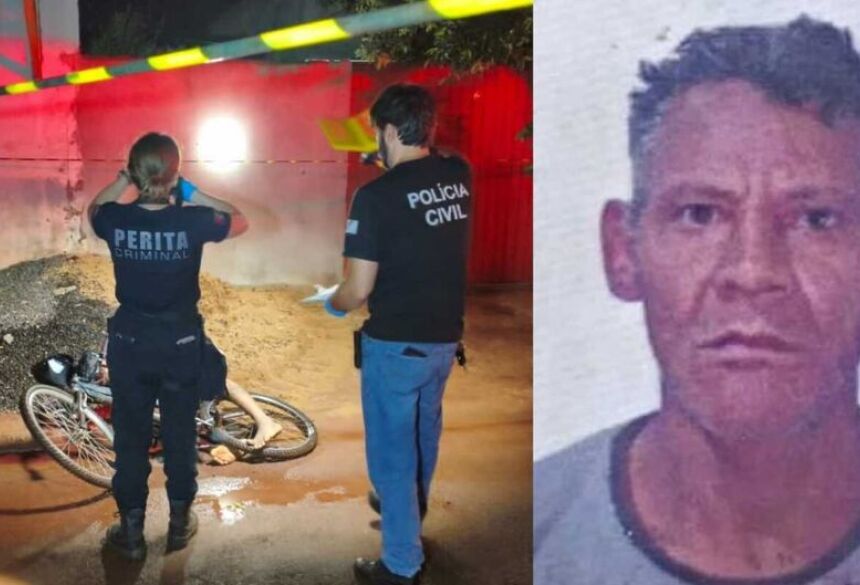 Homem é morto a tiros enquanto andava de bicicleta em Itaporã / Jornal Alerta Dourados 
