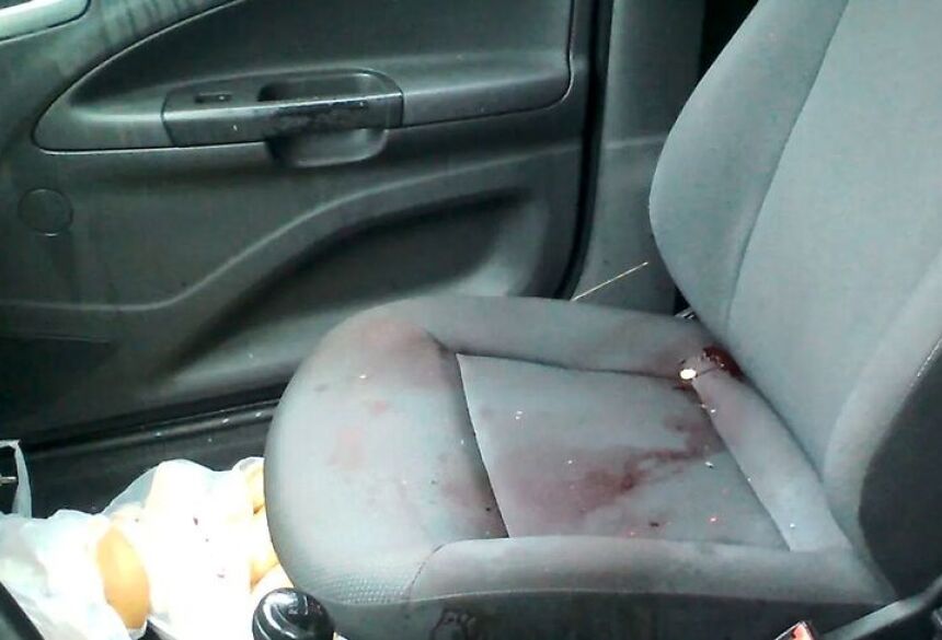 Corpo é encontrado no banco traseiro de carro locado e trancado em Campo Grande / Ilustrativa/Central de Polícia  