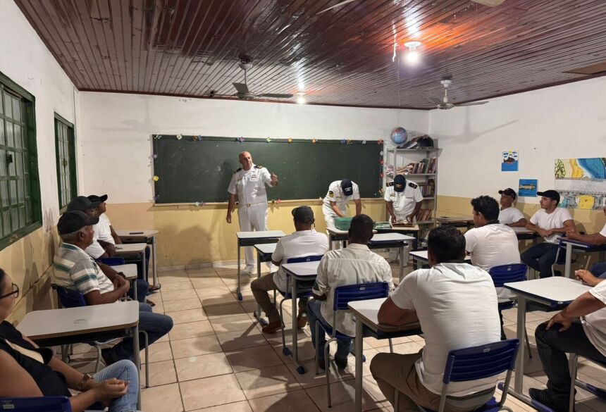O curso foi promovido pela Agência Fluvial de Porto Murtinho (AgPMurtinho) e teve como foco a formação de profissionais aptos a atuar com segurança