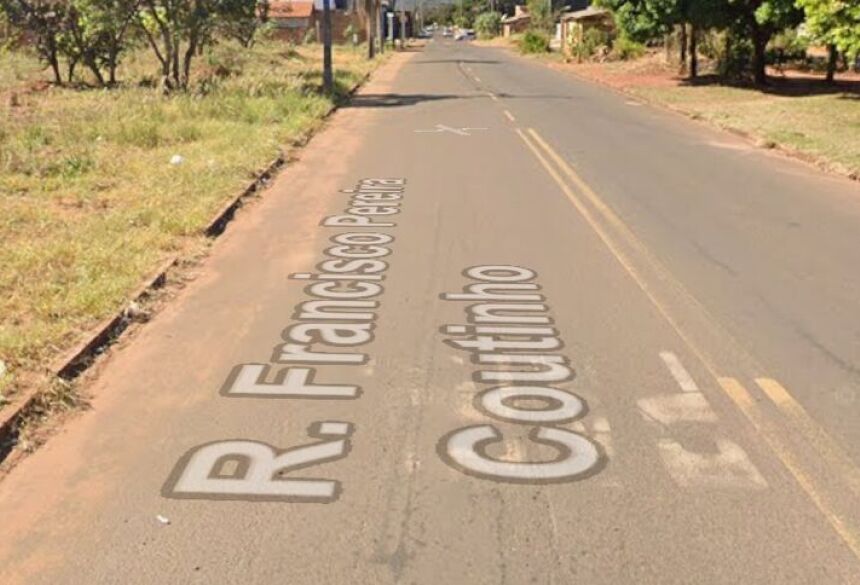 O caso aconteceu na noite de ontem / Google Maps 
