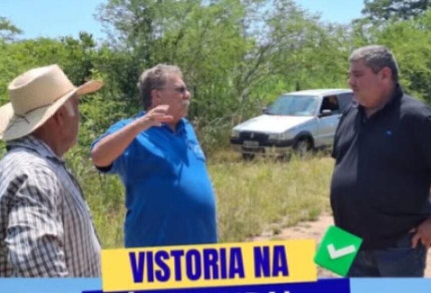 Imagem divulgada nas redes sociais 