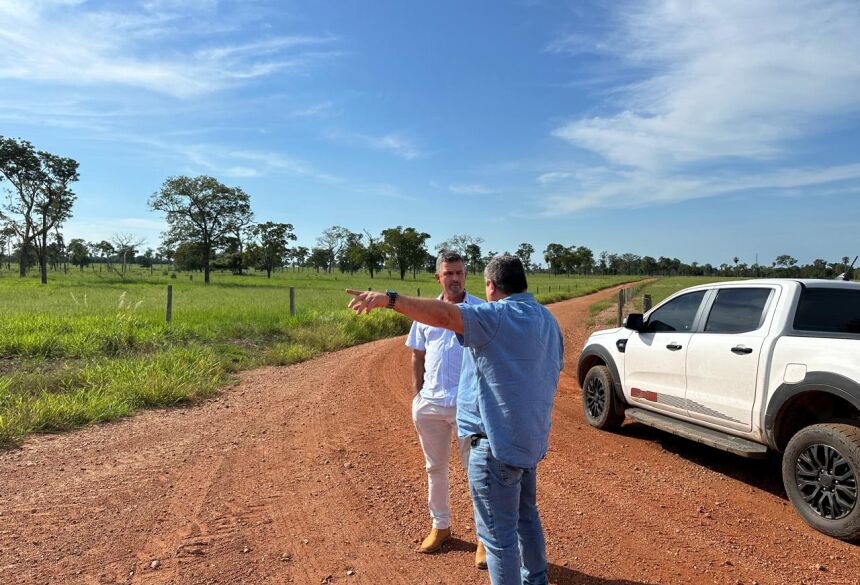 A Secretaria Municipal de Obras está finalizando o cronograma para atender todas as linhas, organizando os serviços de patrolamento e manutenção 