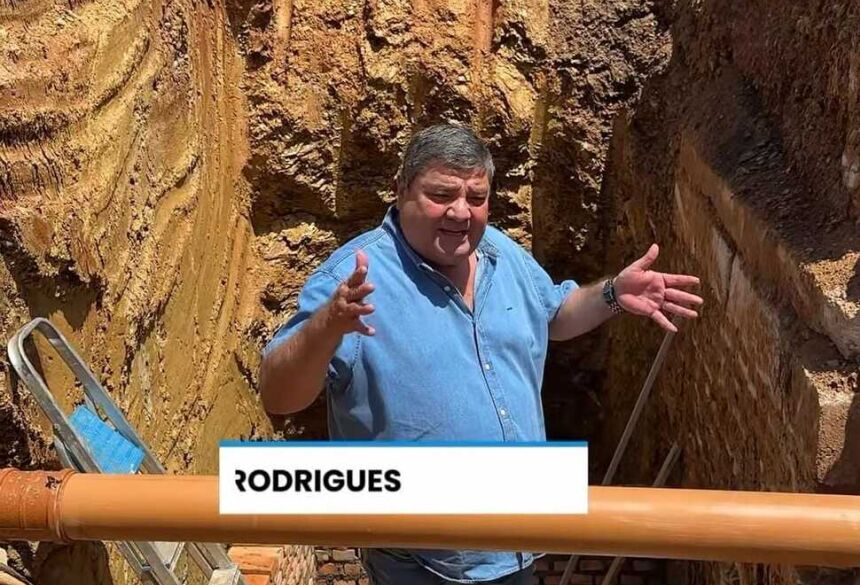 Imagem divulgada nas redes sociais 