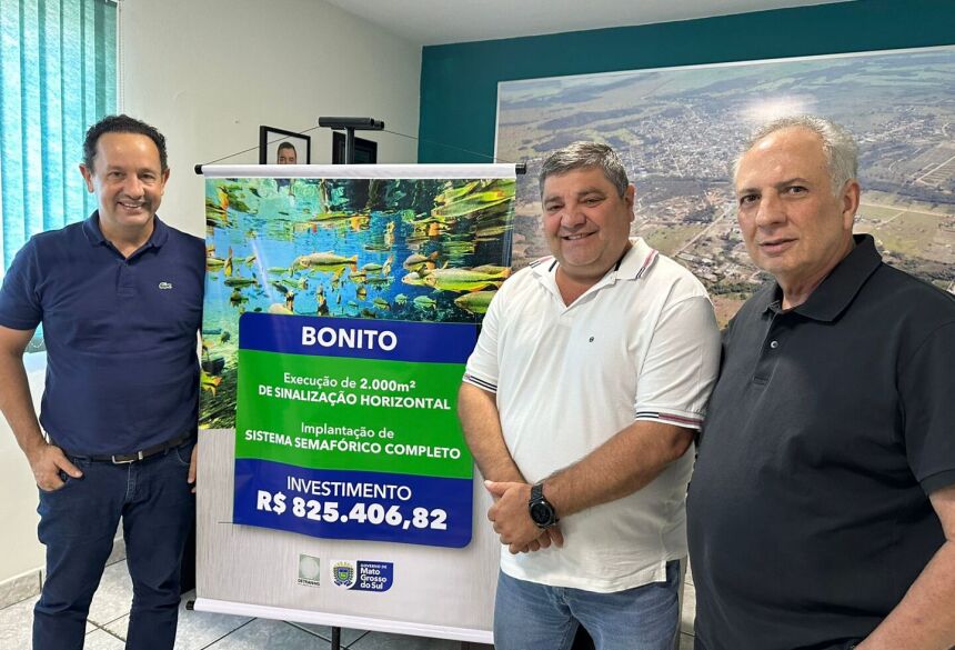 O investimento total é de R$ 825.406,82