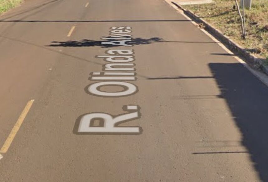 Rua onde a confusão aconteceu / Maps   