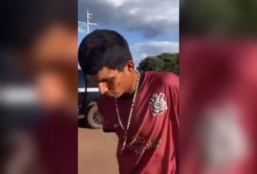 Luigi foi encaminhado à delegacia e permanece à disposição da Justiça