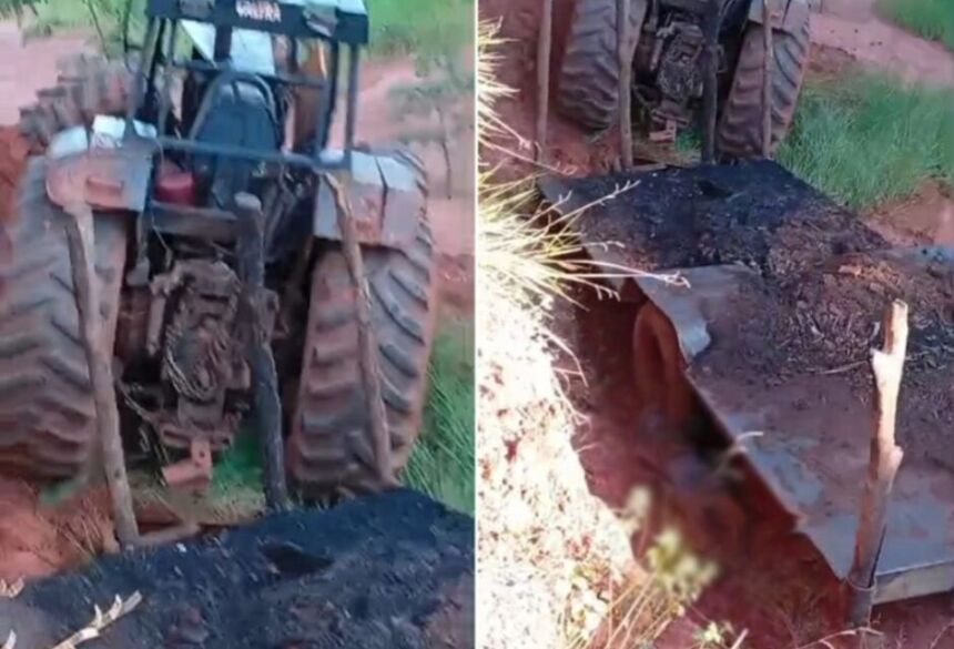 Homem cai de trator e morre em Ribas do Rio Pardo / Jornal da Nova   