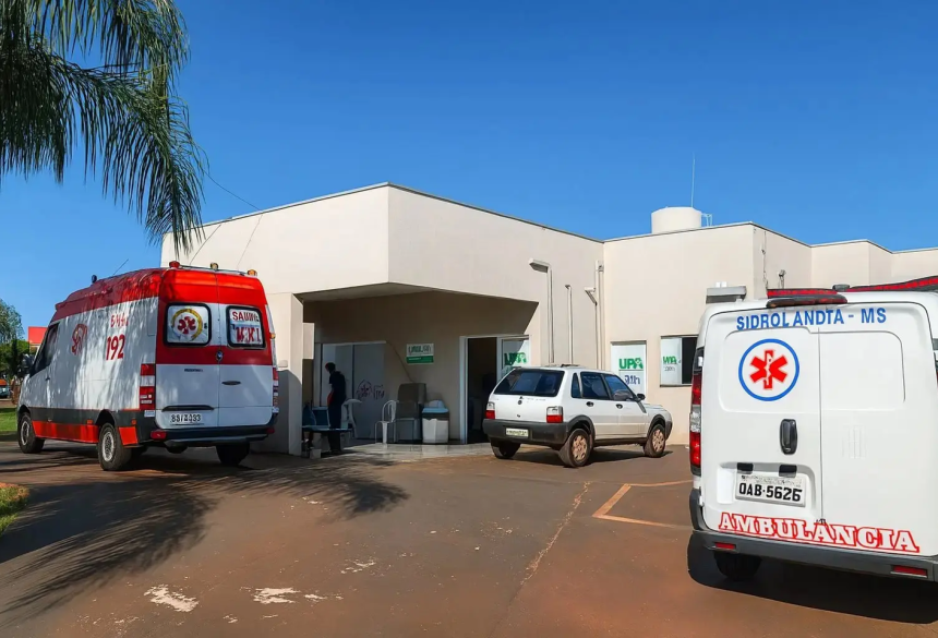 Ambos envolvidos foram levados para o atendimento na UPA / Reprodução/ Sidro News  